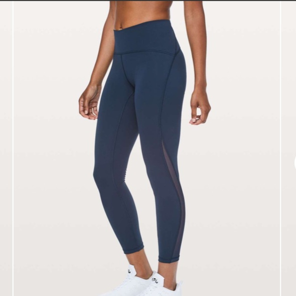 lululemon train times 25” leggings